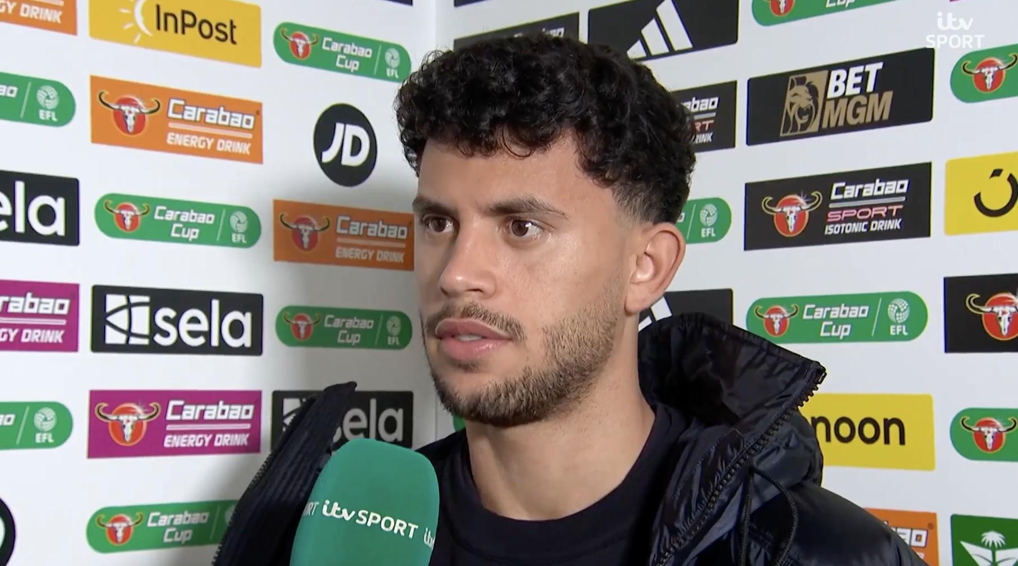 世界杯在线足球直播-努内斯：纽卡很有强度，我们会尽力在各个方面限制他们