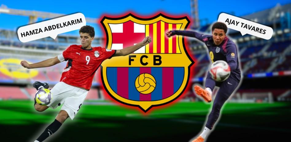 World Cup官方-世体：除哈姆扎外，巴萨冬窗关闭前还会官宣阿杰伊-塔瓦雷斯